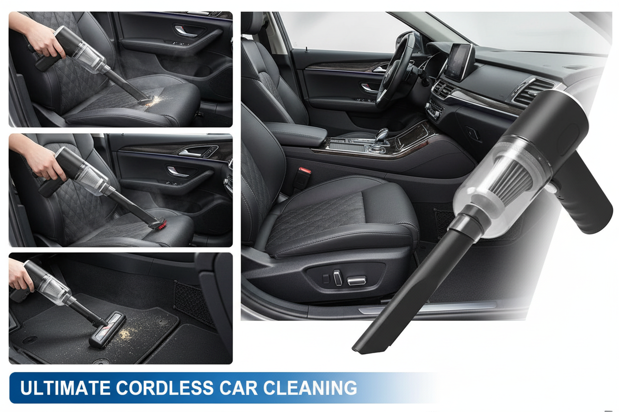 Banner Aspiradora en Coche